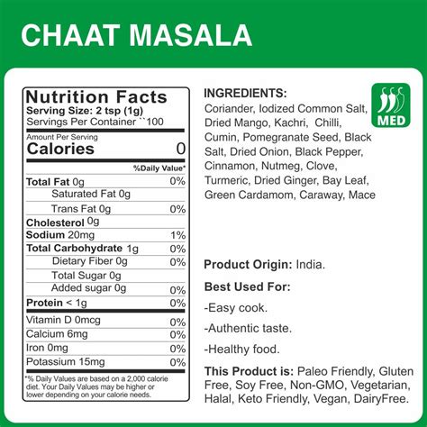 Chaat Masala - Alco Foods – alcofoods