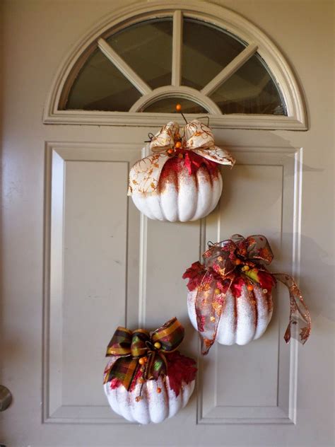 Styrofoam Pumpkin Craft Ideas at Murray Brock blog