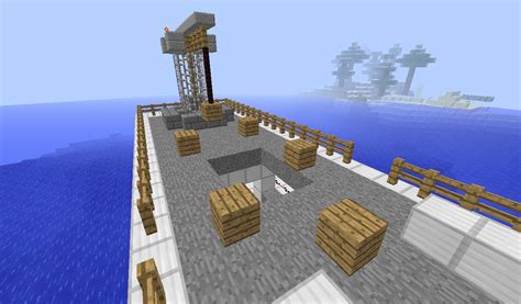 Image result for Minecraft Cargo Ship Create Mod