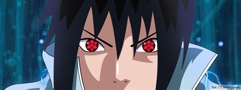 Sasuke Uchiha Mangekyou Sharingan
