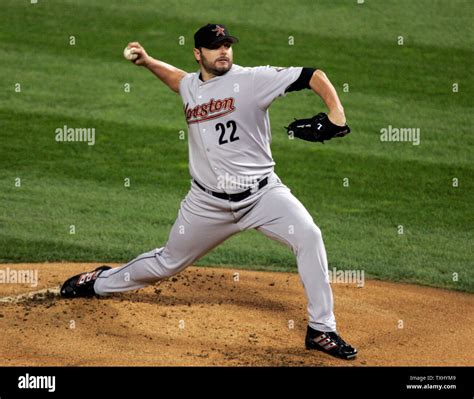 Roger Clemens Astros