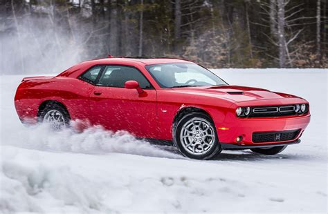 2017 Dodge Challenger GT AWD First Drive