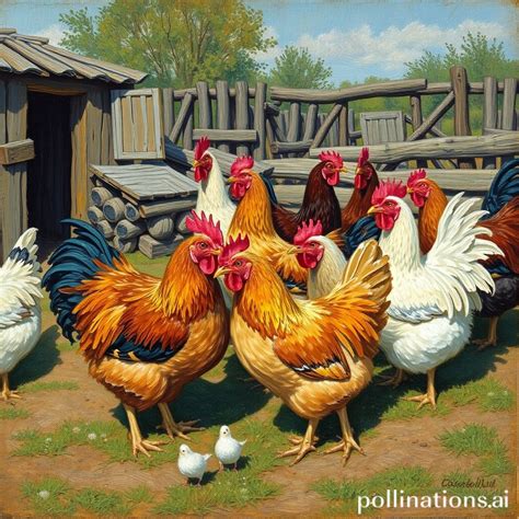 How To Show Chickens?
