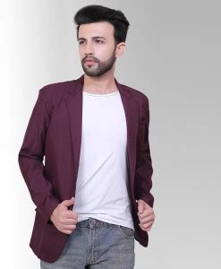 AVAETA Solid Single Breasted Casual, Party, Festive & Wedding, Formal ...