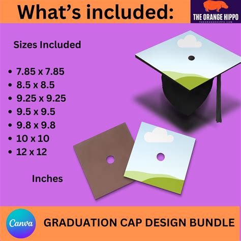 Graduation Cap Dimensions Graduation Cap STANDARD Red