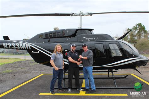 Meridian Helicopters Earns FAA Part 145 Repair Station Certificate | Comprehensive Helicopter ...