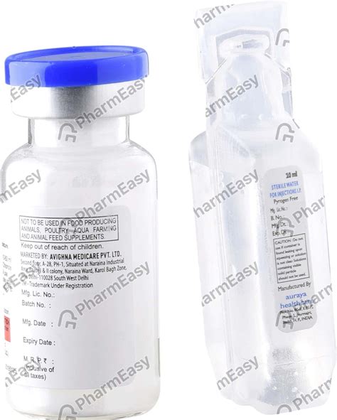 Truecolist 2000000 IU Powder For Injection (1): Uses, Side Effects ...