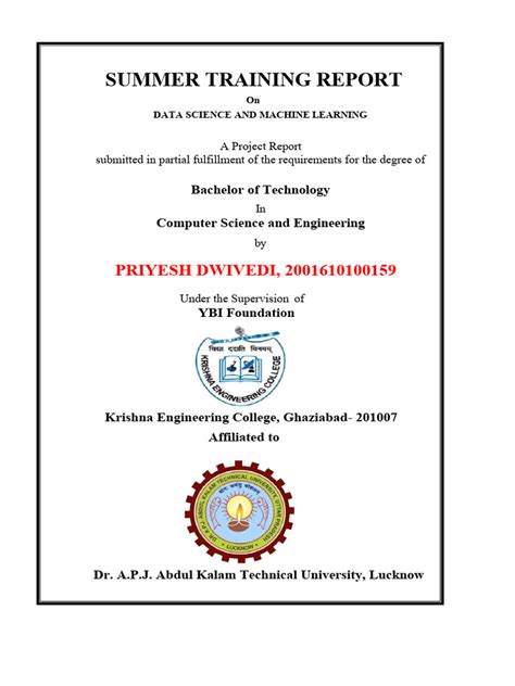 Data Study Report 的图像结果
