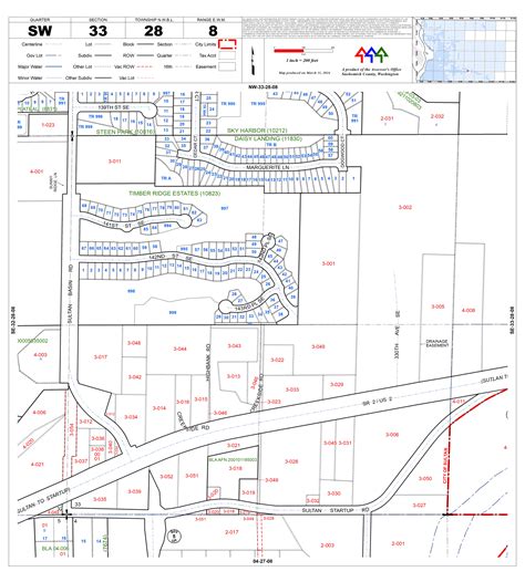 Snohomish County, WA Assessor Maps Selection
