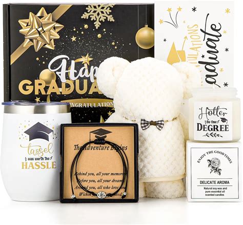 Amazon.com | Personalized Graduation Gift For Her Him, 20 Oz Custom ...