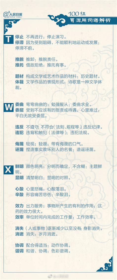 2019年江苏公务员考试行测100组易混用词（3） - 江苏公务员考试网