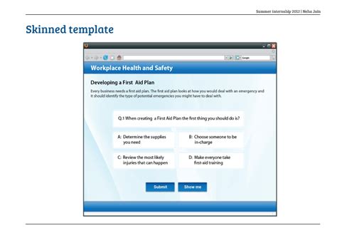 Sample E-Learning Modules 的图像结果
