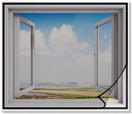 ARMORX Fiberglass Mosquito Net Pre Stitched with Fastener Tape on All ...