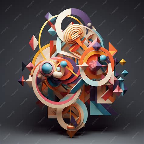 Abstract 3D 的图像结果