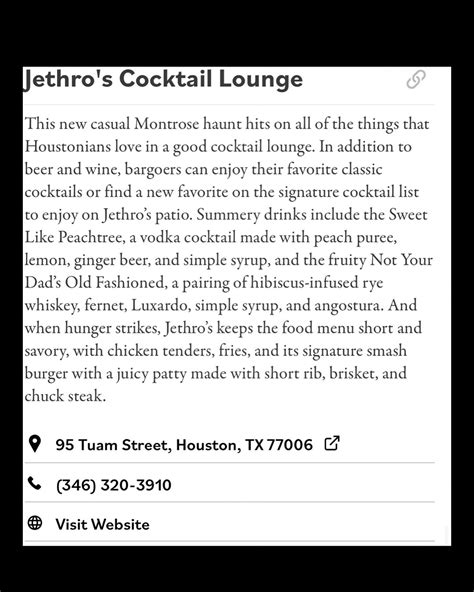 Jethro's Cocktail Lounge