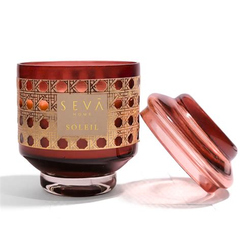 Sacred Spaces Scented Candle - Soleil – Seva Home
