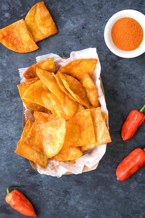 Ghost Pepper Chips - Recipe - Chili Pepper Madness