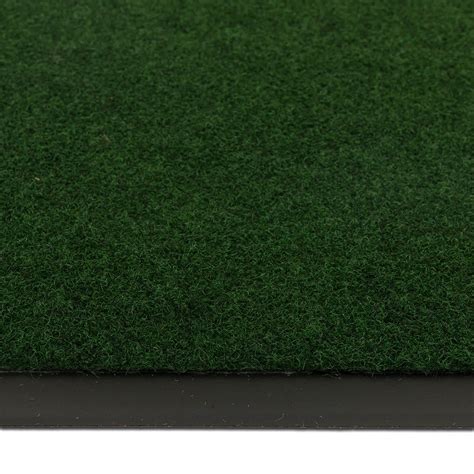 Green Grizzly Grass Walk-Off Mat, 18x30 | At Home