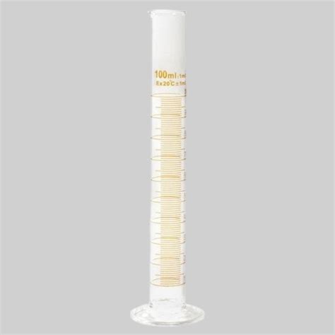 Graduated Cylinder Glass China - ScienceBazar