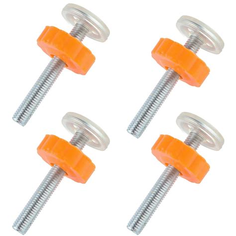 Buy Mesee 4 Pack M10 Baby Gate Accessory Screw Bolt Kit, Pressure ...