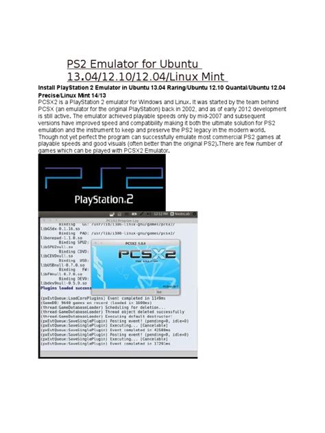 Image result for 64-Bit Linux Ps2 Emulator