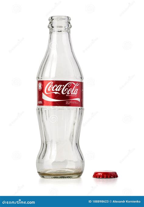 Diet Coke Glass Bottle
