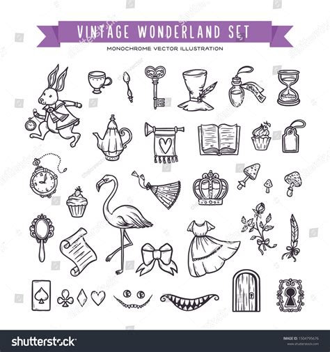 What Are Some Symbols In Alice In Wonderland at Robyn Huff blog