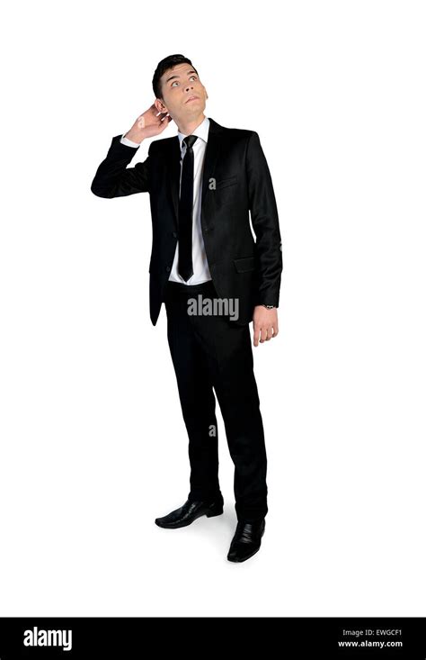 Busy Man Looking Up 的图像结果