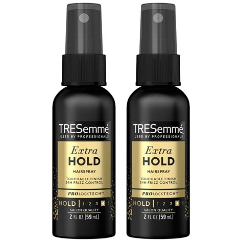 Tresemme Hairspray Bottles