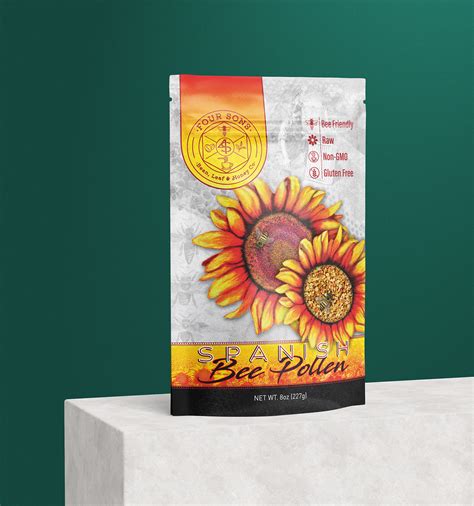 Four Sons Spanish Bee Pollen on Behance