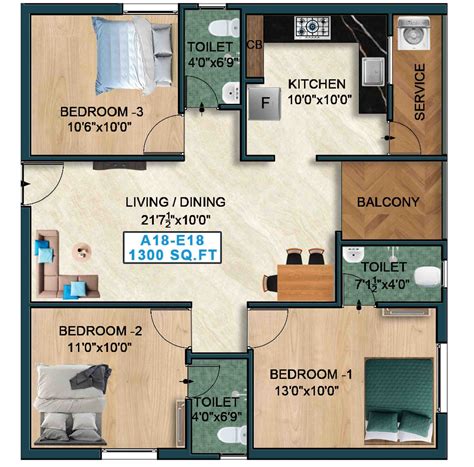 Nest Mojo | Flats for Sale in Padur | Flats in Padur