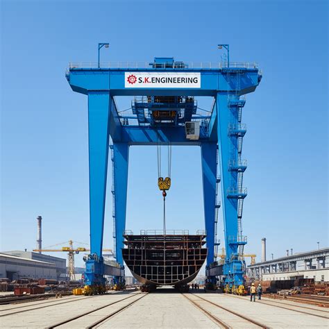 50 Ton Goliath Crane Manufacturers in India