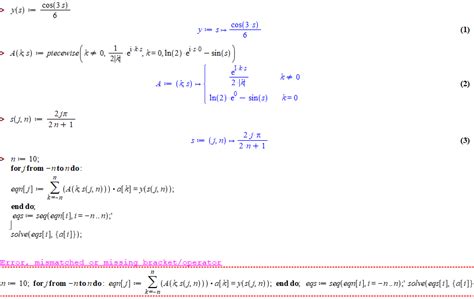 Solving Equations in Maple 的图像结果