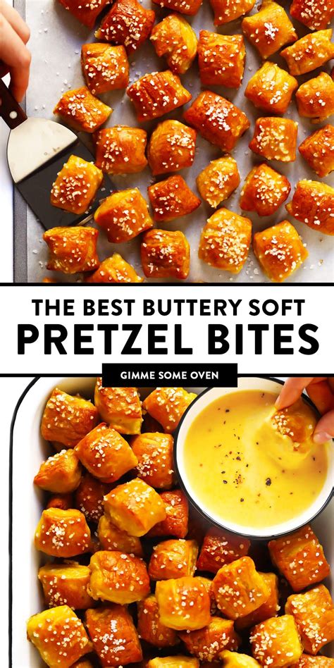 Mouthwatering Homemade Soft Pretzel Bites Recipe