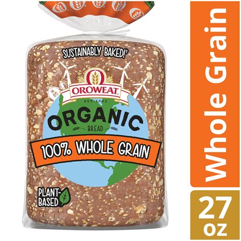 Organic Whole Wheat Bread - Kinastro
