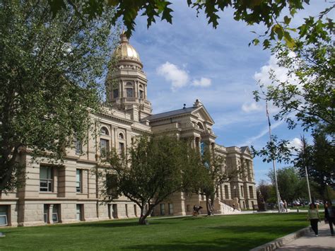 Wyoming State Capitol - Cheyenne
