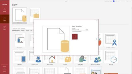 Image result for CreateDatabase in Access