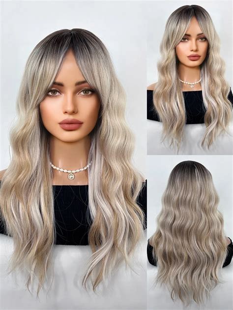 Veelkleurig Lang Haar Met froefroe En Golven Naar Maken A 26 inch Vrouw ...
