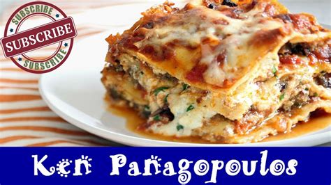 Lasagna   Easy No Boil Lasagna Recipe   YouTube