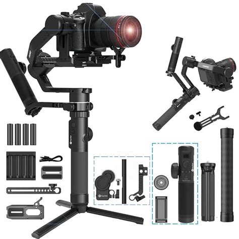 Buy FeiyuTech AK4500 DSLR Camera Stabilizer, The Godzilla Gimbal ...