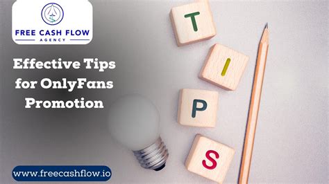 Effective Tips for OnlyFans Promotion - FreeCashFlow.io 2026