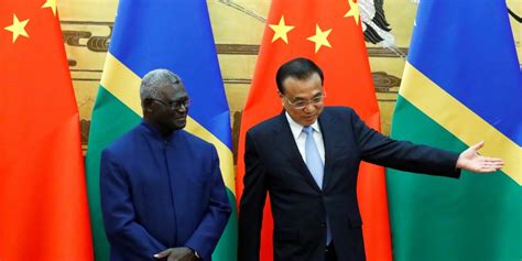 'Won’t Allow Chinese Military Base,' Solomon Islands Says Amidst ...