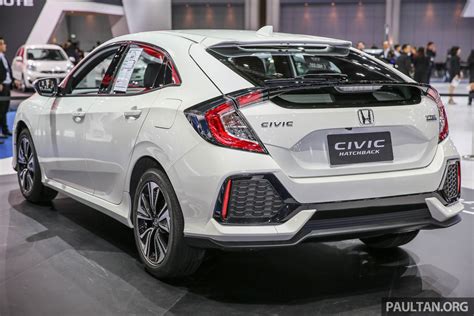 Bangkok 2017: Honda Civic Hatchback 1.5L Turbo BIMS2017_Honda_Civic_Hatchback_Ext-2 - Paul Tan's ...