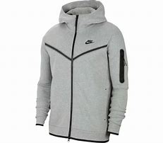 Image result for Nike Sportswear Tech Fleece Men's Full-Zip Hoodie In Dark Grey Heather, Size: XS | CU4489-063
