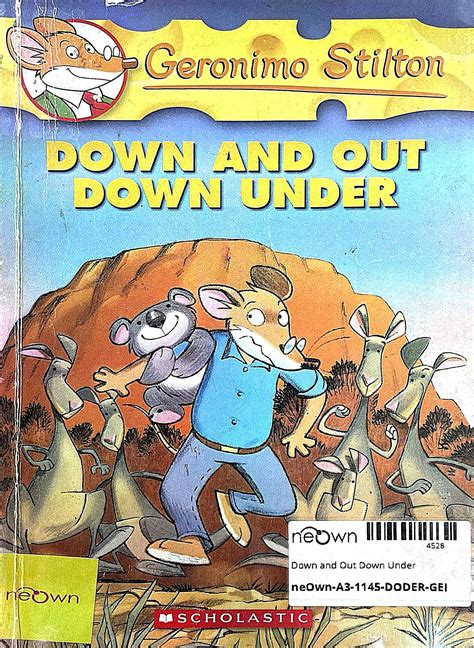 Geronimo Stilton #29 Down And Out Down Under