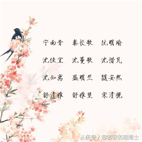 女孩子网名简单又好听（这些名字太好听了）