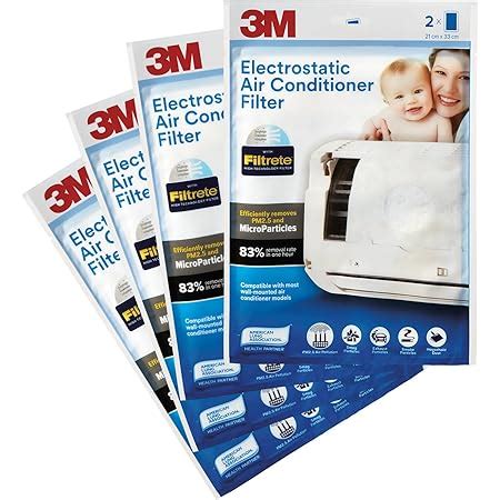 3M Filtrete AC Filters for converting Split AC into air Purifier [Dust ...