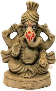 VANSU HANDICRAFTS Terracotta Ganesh Ji Home Decorative. Decorative ...