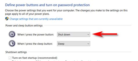 Power Button On Windows 10 的图像结果