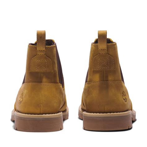 Timberland Men's Redwood Falls Chelsea Boots TB0A2AG6231 Wheat Full ...